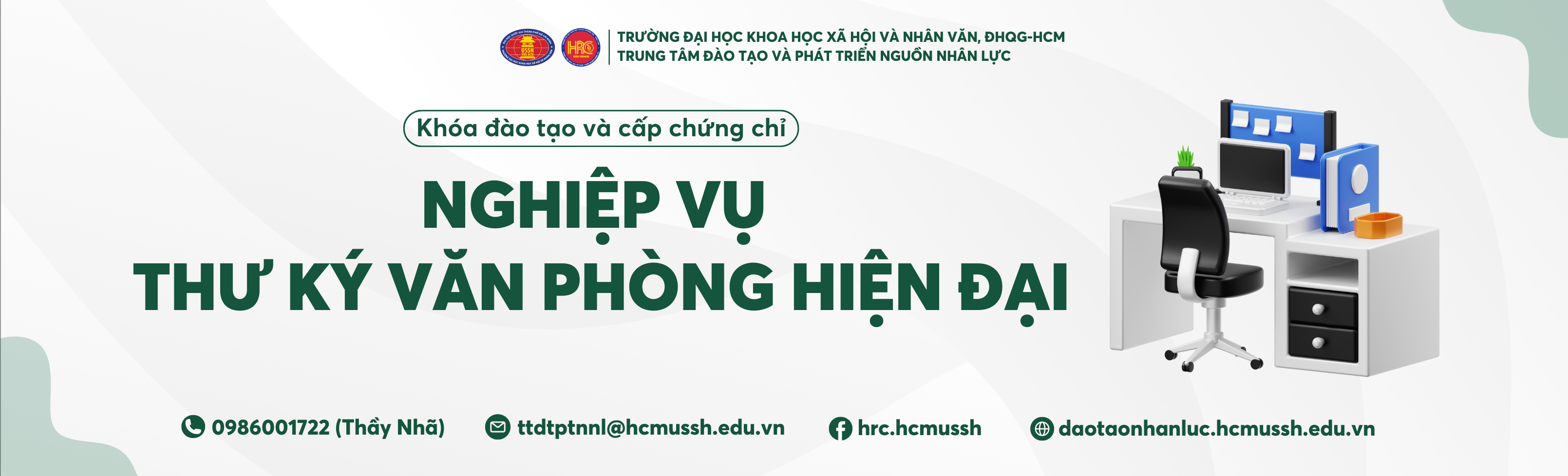 Nghiệp vụ Thư ký văn phòng hiện đại