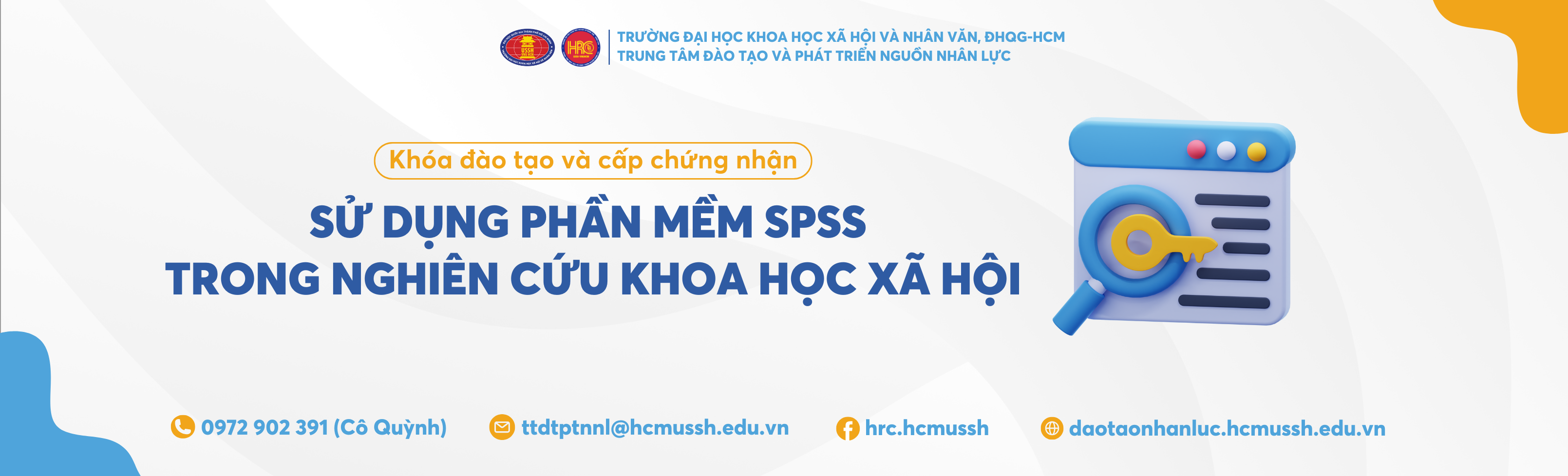 Sử dụng phần mềm SPSS trong nghiên cứu khoa học xã hội