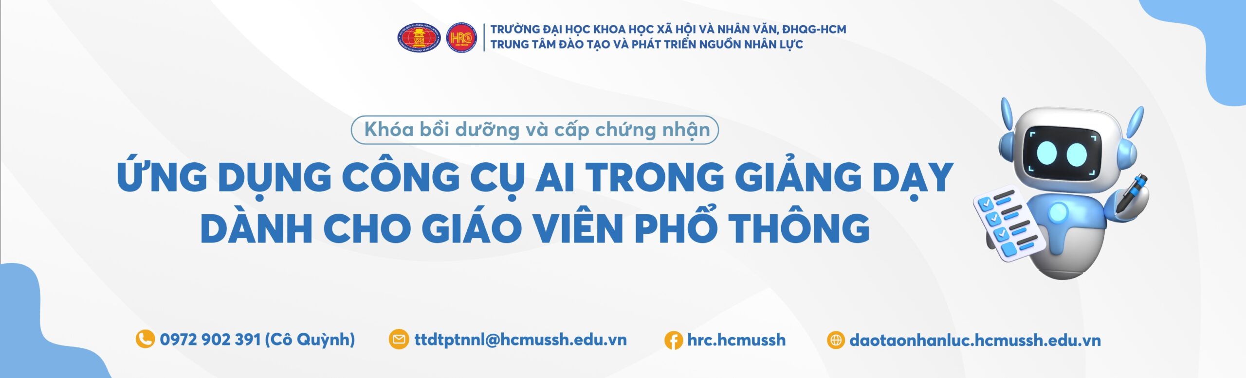 Ứng dụng công cụ AI trong giảng dạy dành cho giáo viên phổ thông