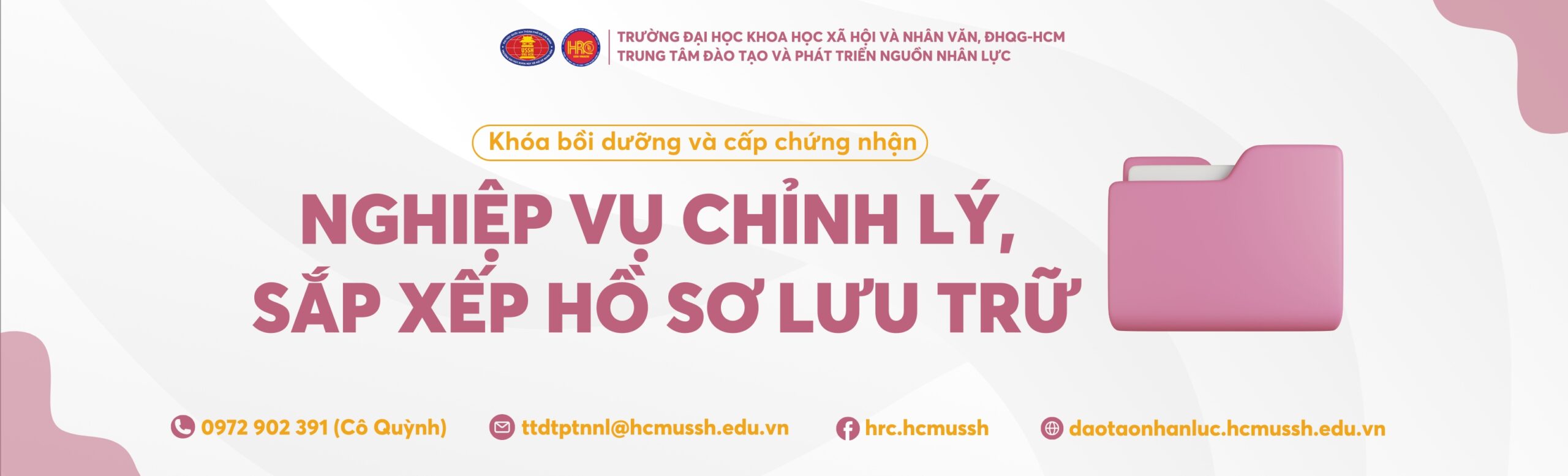 Nghiệp vụ chỉnh lý, sắp xếp hồ sơ lưu trữ