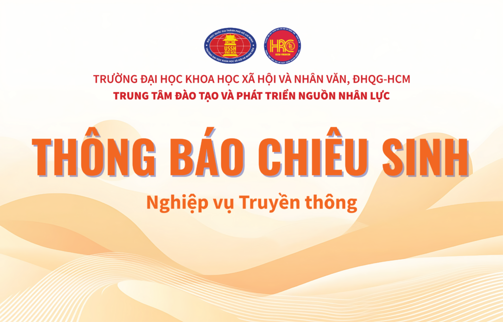 Thông báo về việc chiêu sinh khóa Nghiệp vụ Truyền thông năm 2026