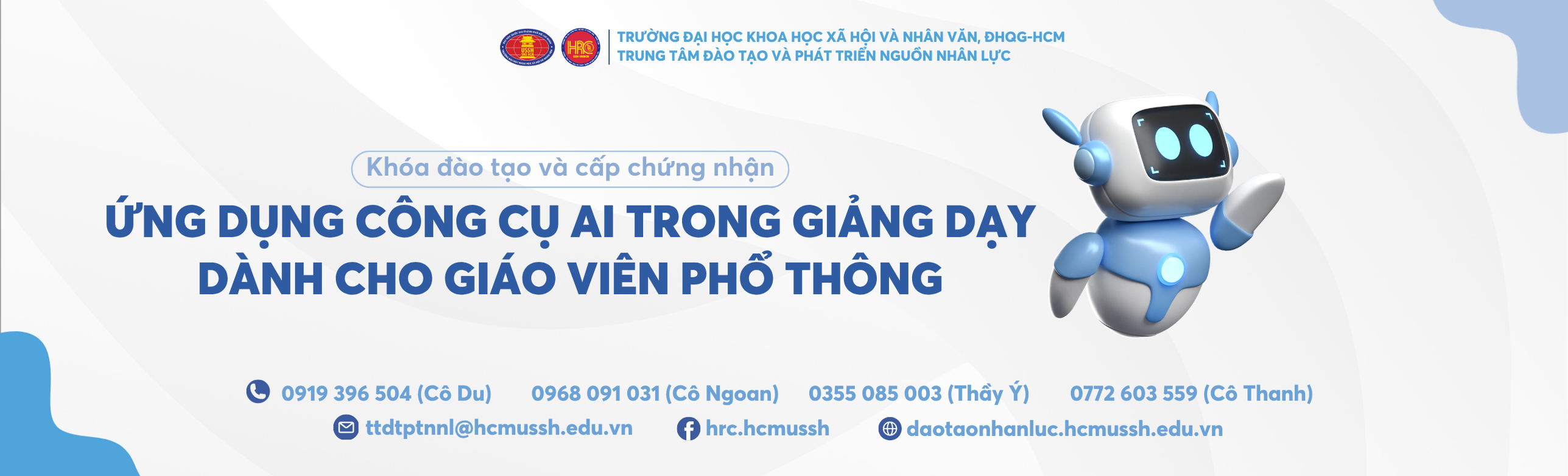 Ứng dụng công cụ AI trong giảng dạy dành cho giáo viên phổ thông
