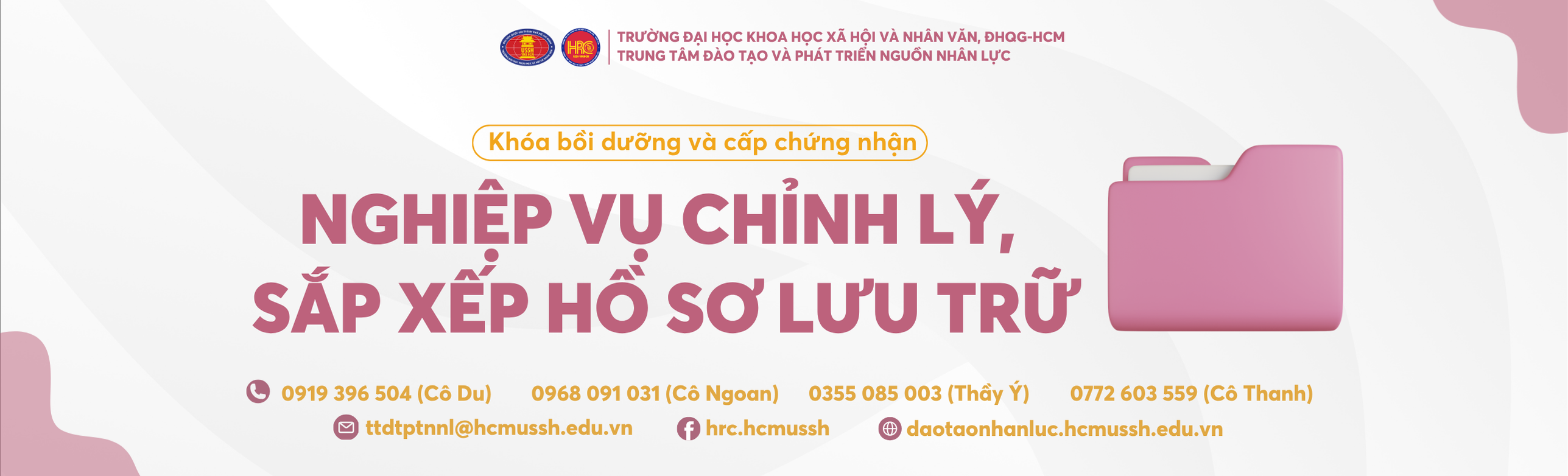 Nghiệp vụ chỉnh lý, sắp xếp hồ sơ lưu trữ
