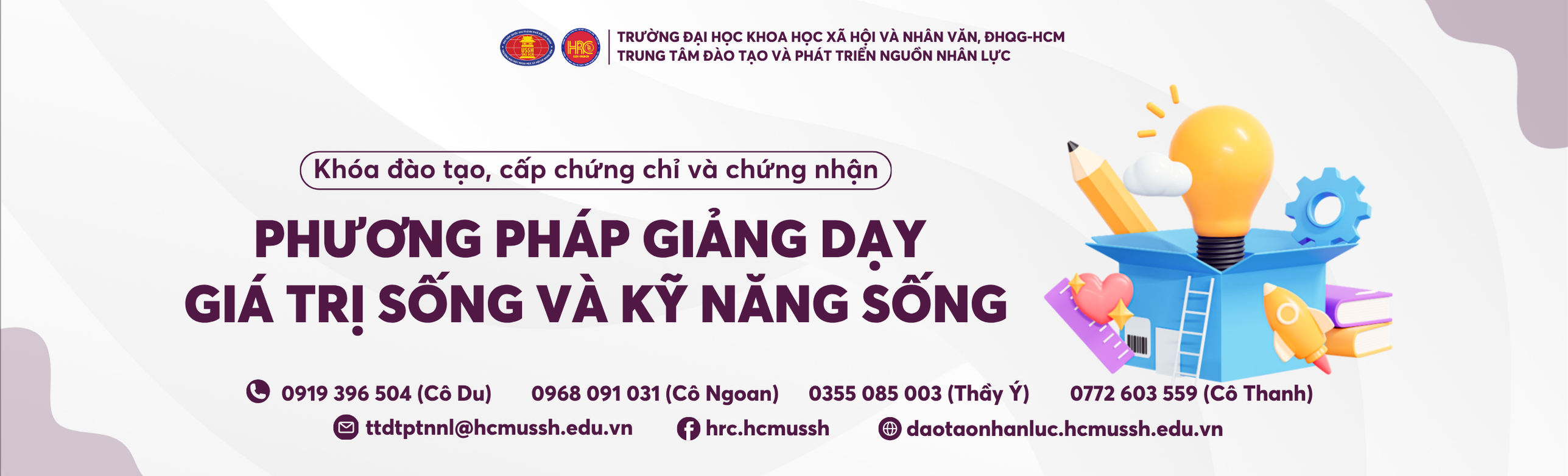 Phương pháp giảng dạy Giá trị sống và Kỹ năng sống
