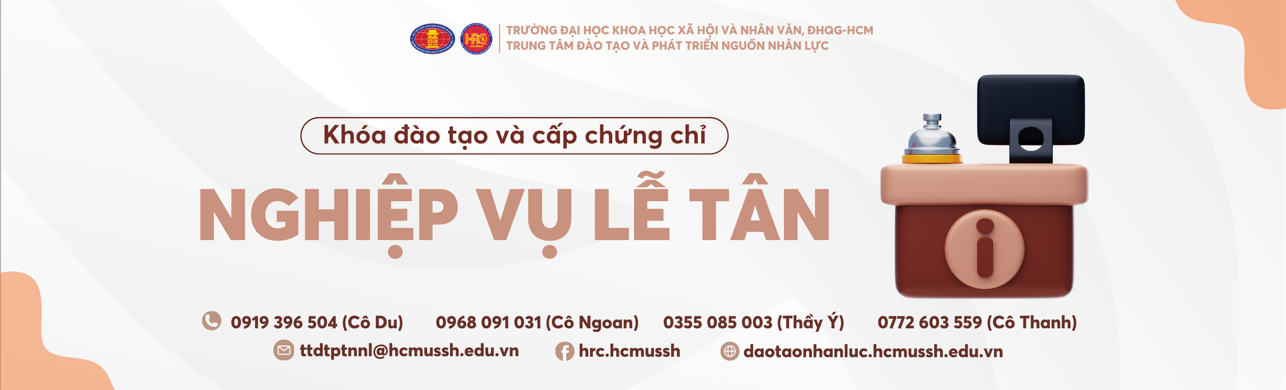Nghiệp vụ Lễ tân