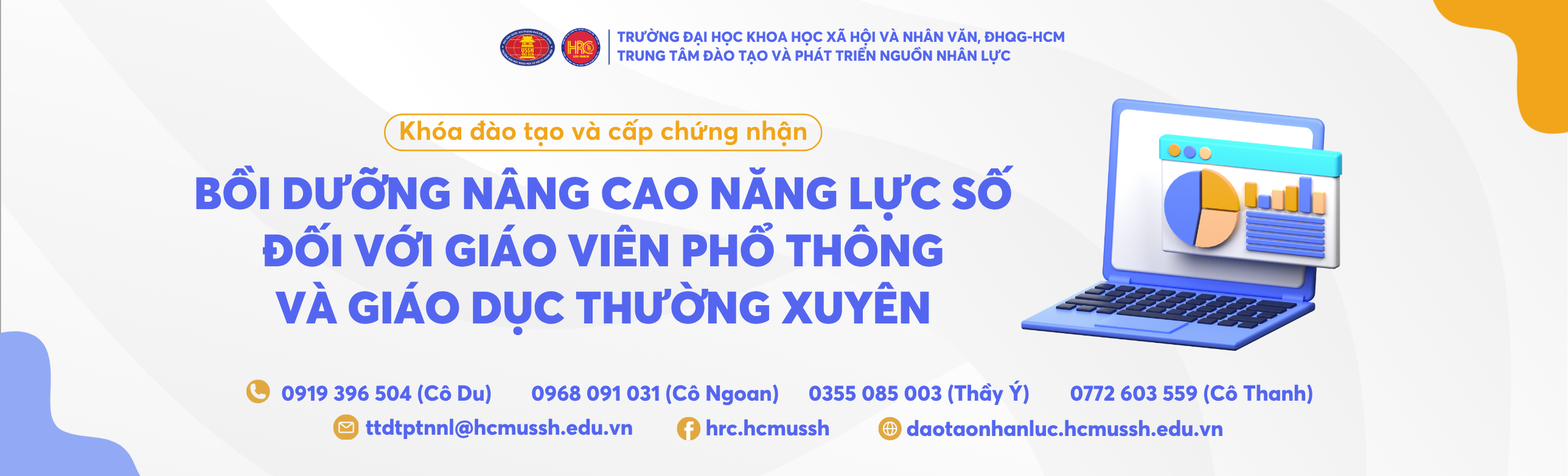 Bồi dưỡng nâng cao năng lực số đối với giáo viên phổ thông và giáo dục thường xuyên
