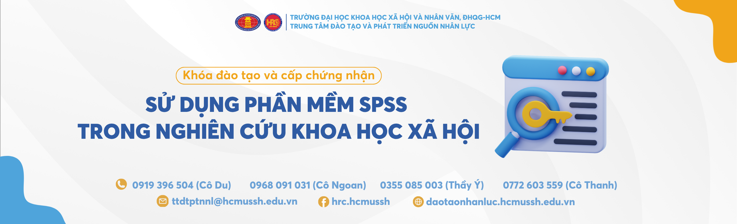 Sử dụng phần mềm SPSS trong nghiên cứu khoa học xã hội